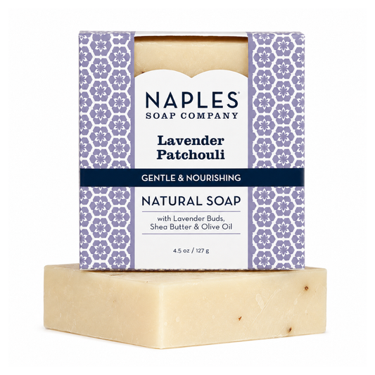 Lavender Patchouli Natural Soap