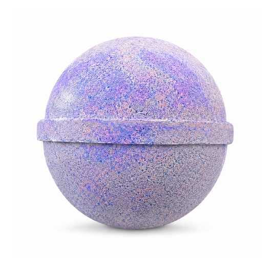 Lavender Vanilla Bath Bomb Hero