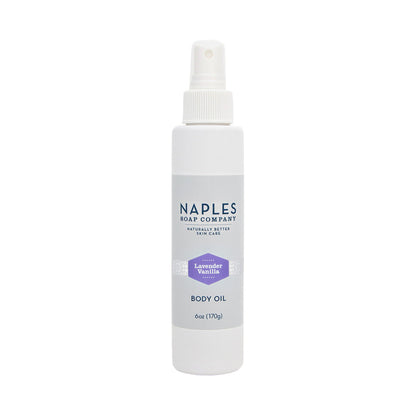 Lavender Vanilla Body Oil 6 fl oz