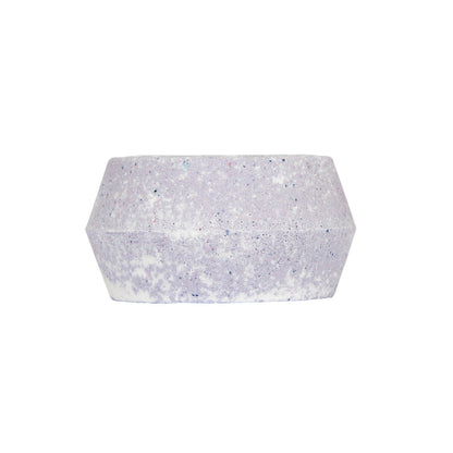 Lavender Shower Bomb Side