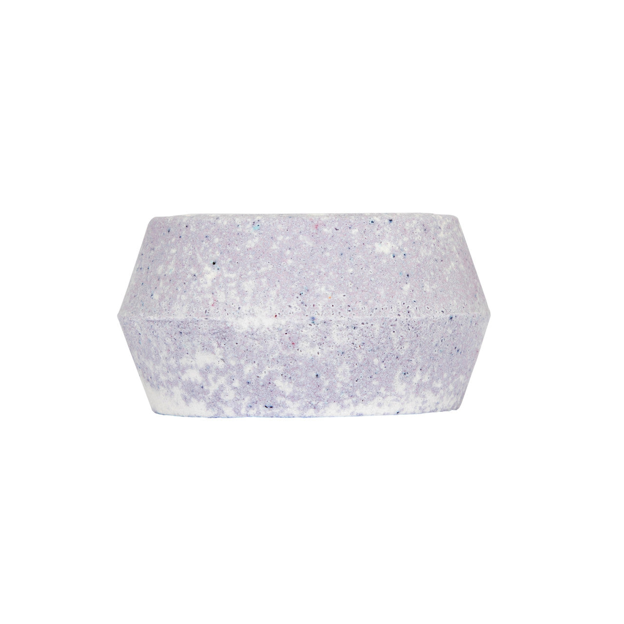 Lavender Shower Bomb Side