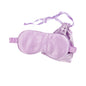 Lavender Silk Sleep Mask with Travel Pouch