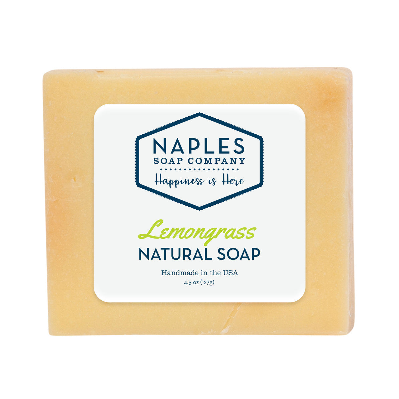 Lemongrass Natural Soap, 