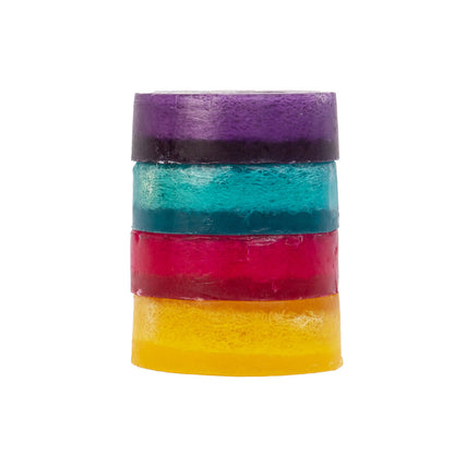 Loofah Love Soap Stack 