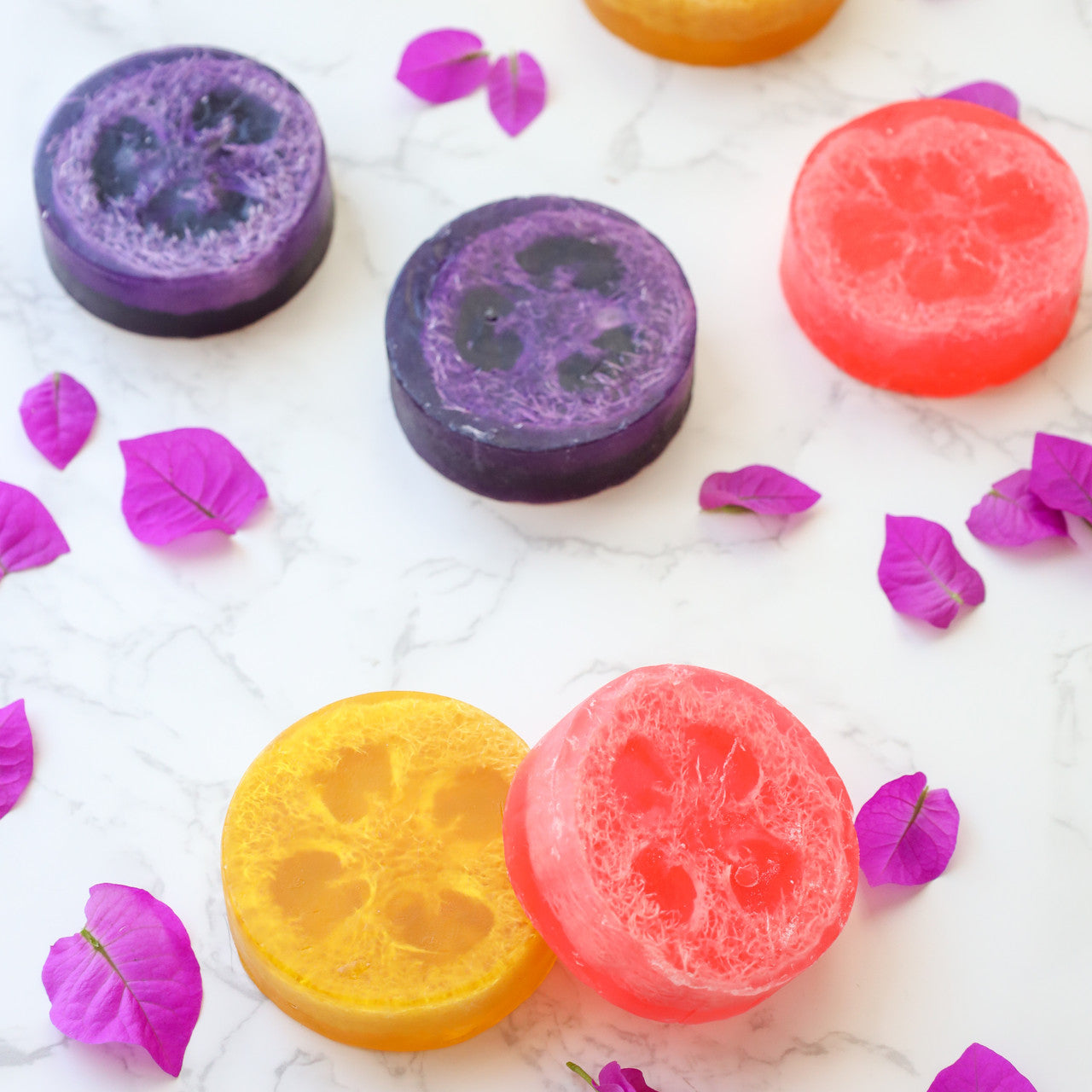 Bergamot Grapefruit Loofah Soap