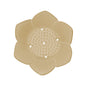 Beige Lotus Flower Soap Saver