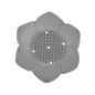 Light Grey Lotus Flower Soap Saver