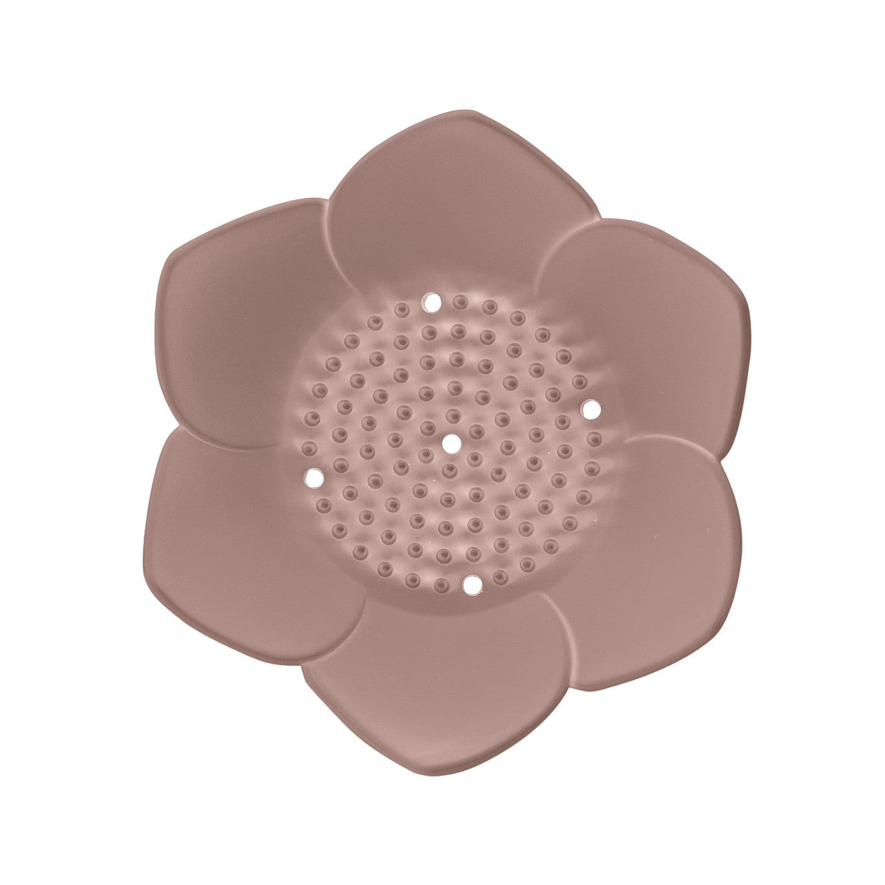 Mauve Lotus Flower Soap Saver