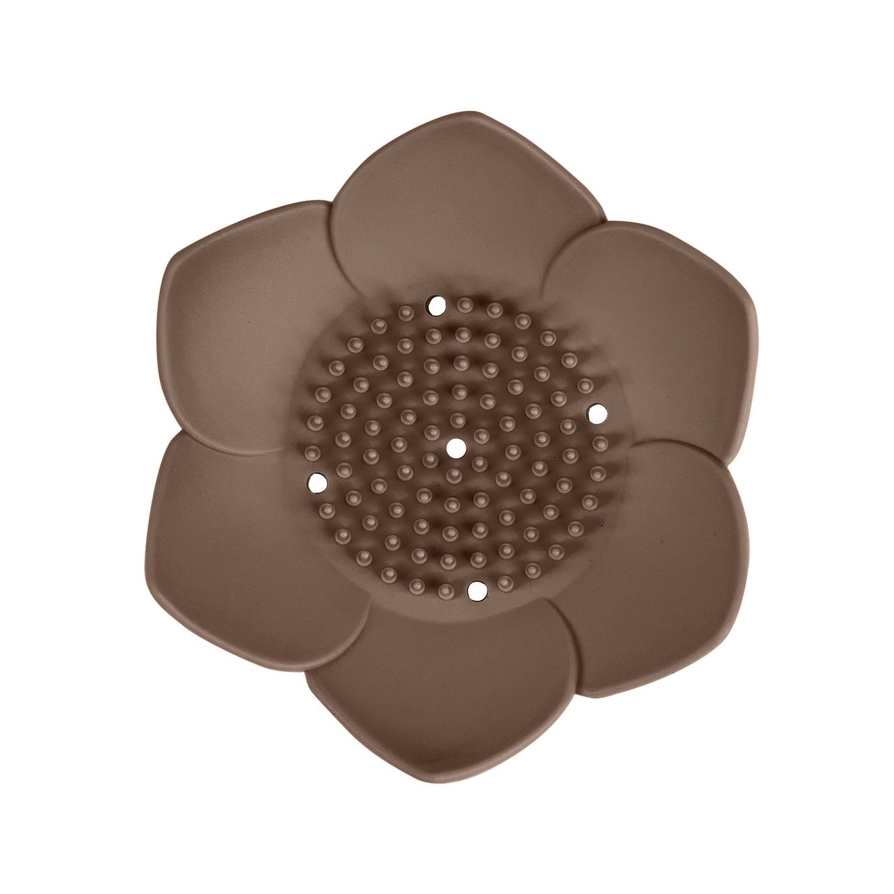 Moroccan Brown Lotus Flower Soap Saver