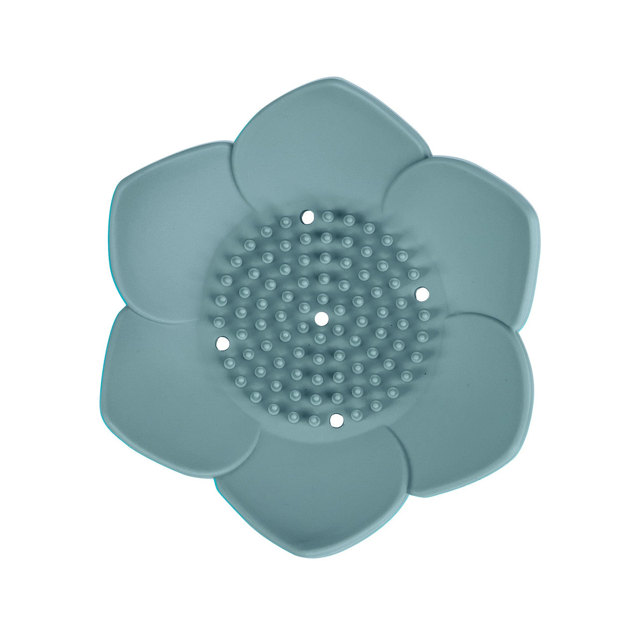 Sky Blue Lotus Flower Soap Saver