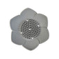 Grey Lotus Flower Soap Saver