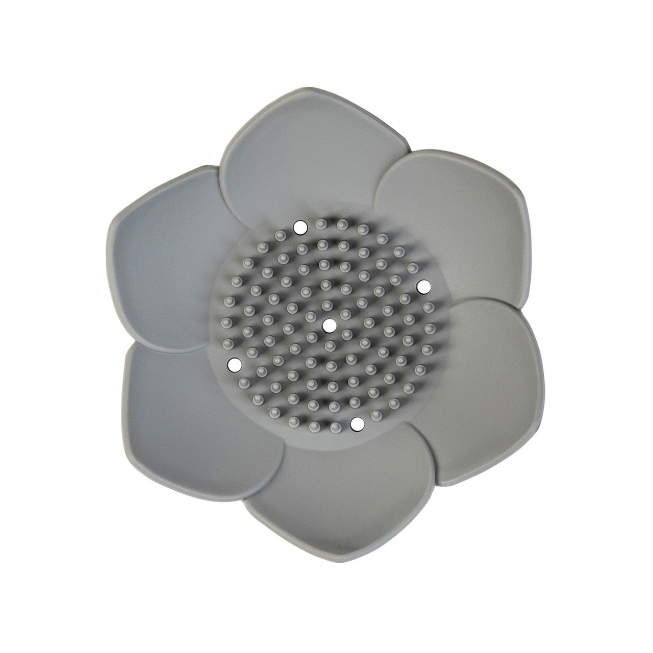 Grey Lotus Flower Soap Saver