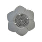 Grey Lotus Flower Soap Saver