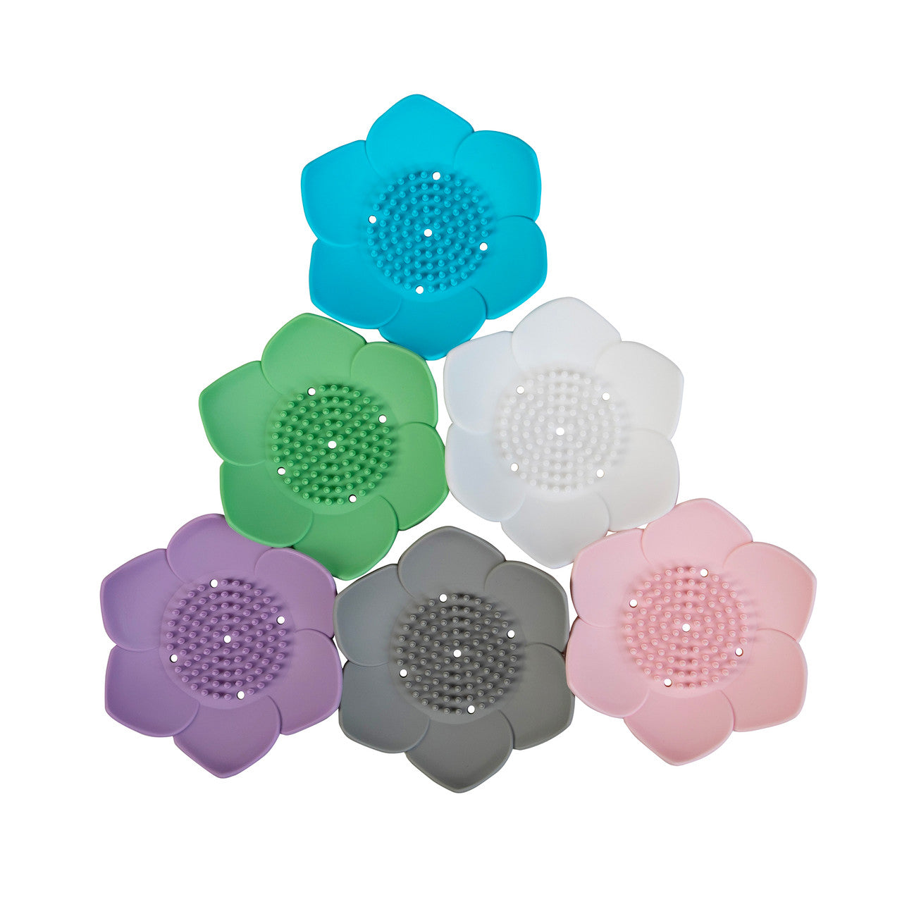 Lotus Flower Soap Saver Assorted