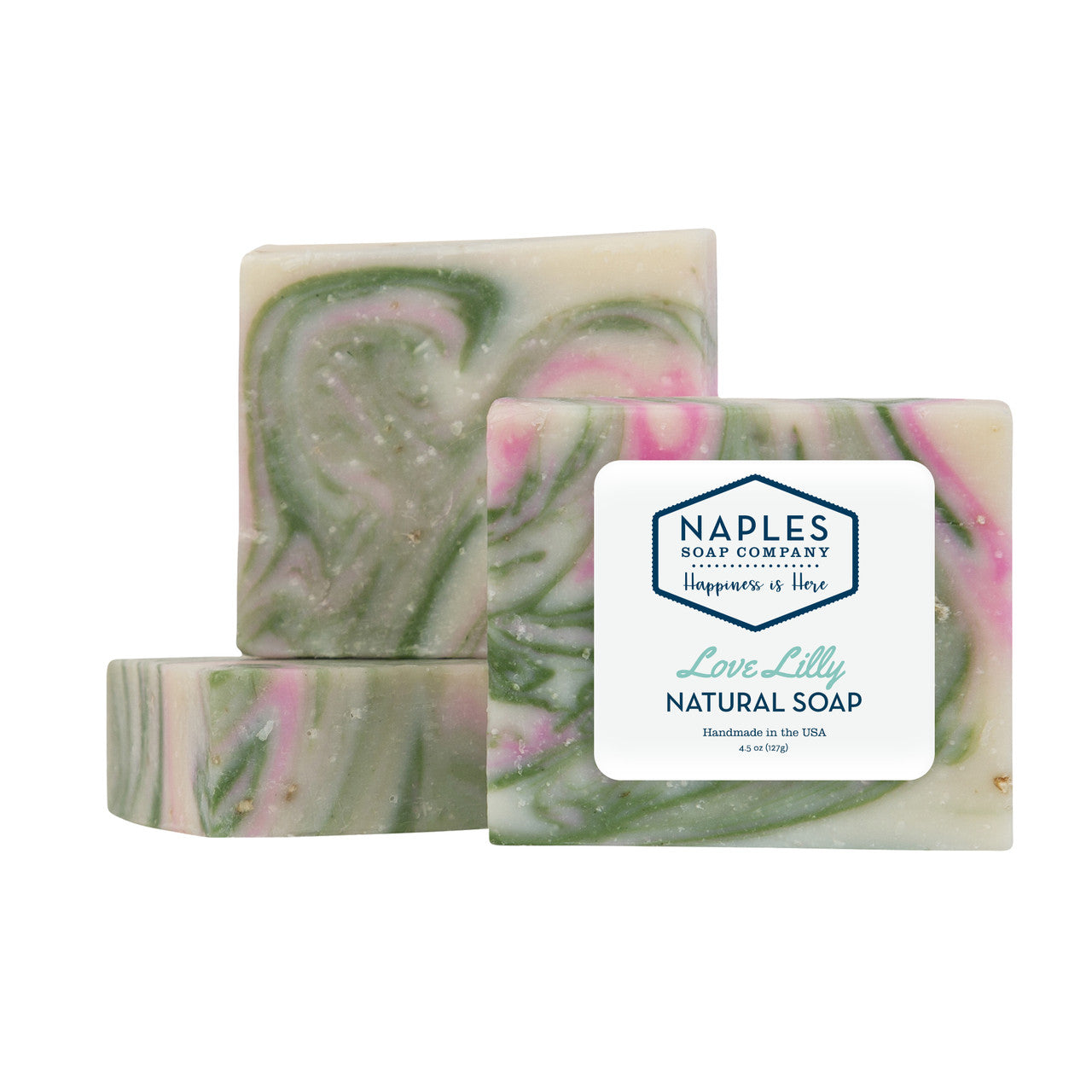 Love Lilly Natural Soap Trio