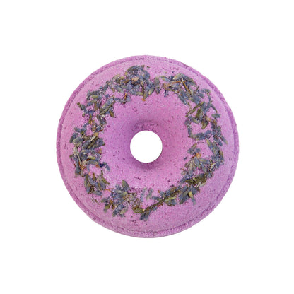 Luscious Lavender Donut Bath Bomb 3.75 oz