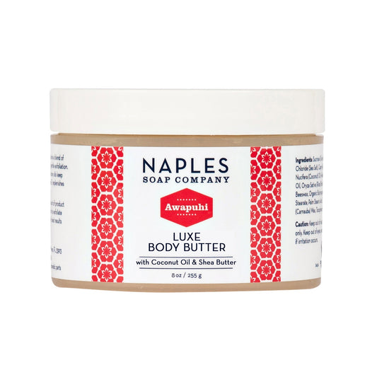 Awapuhi Luxe Body Butter 8 oz Hero