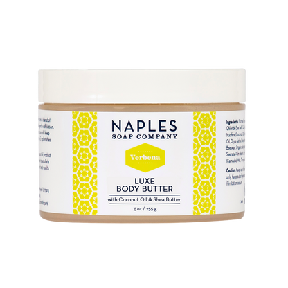 Verbena Luxe Body Butter 8 oz