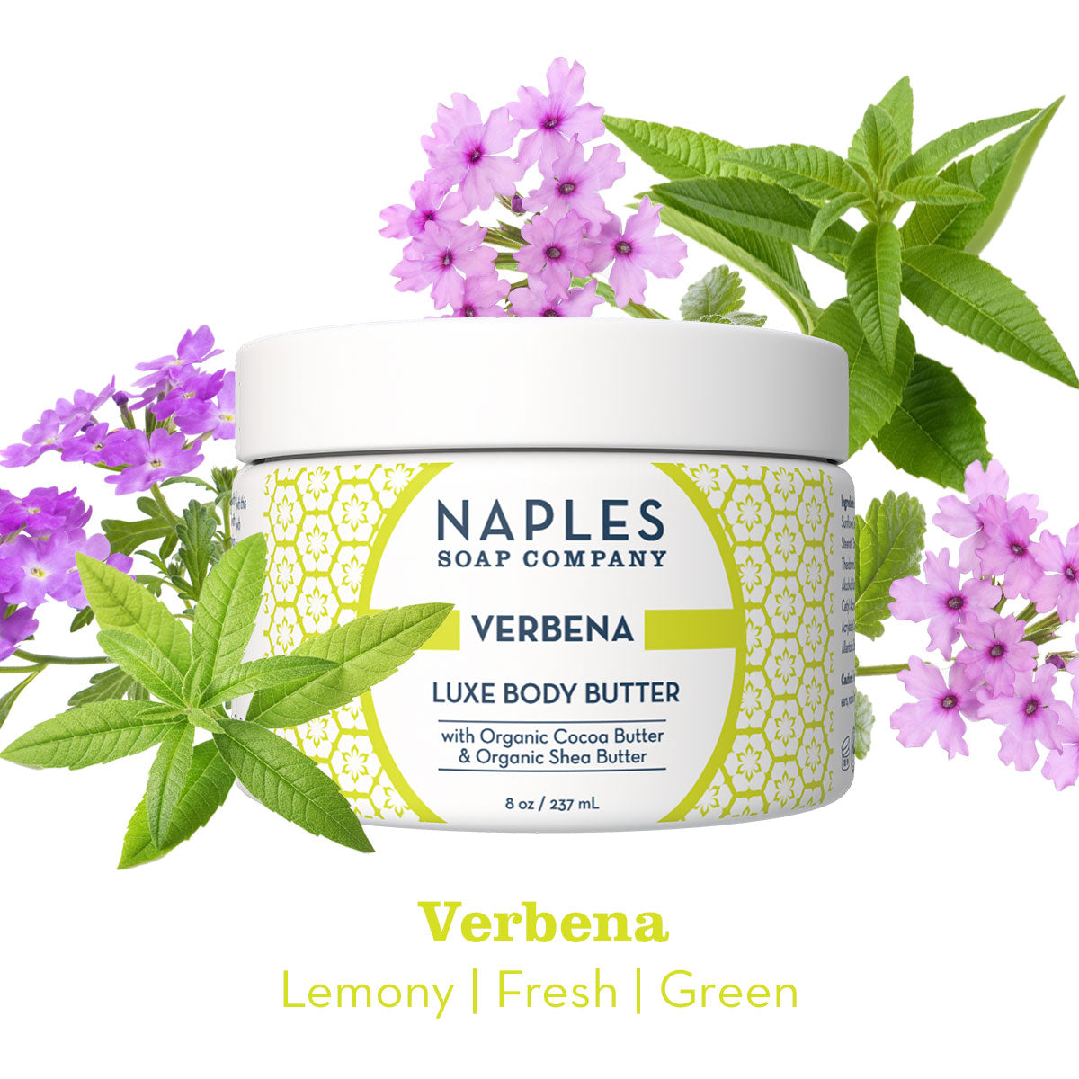 Verbena Luxe Body Butter 8 oz