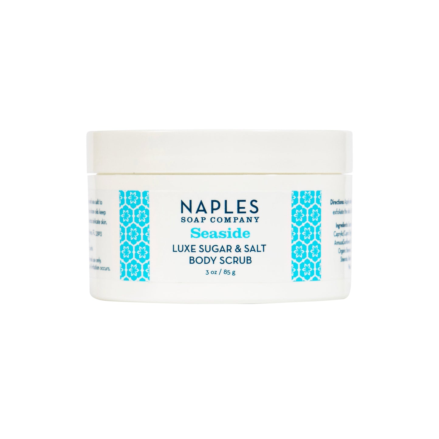 Seaside Luxe Sugar & Salt Scrub 3 oz