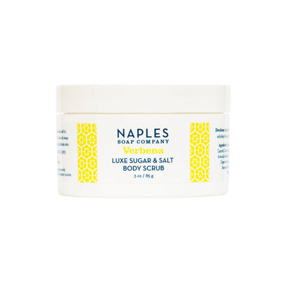 Verbena Luxe Sugar & Salt Scrub 3 oz