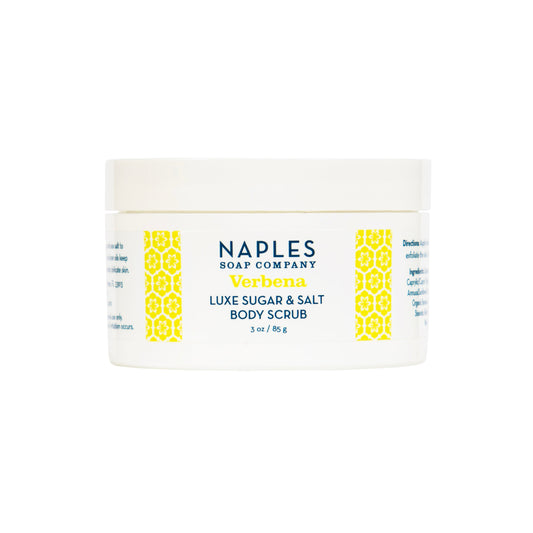 Verbena Luxe Sugar & Salt Scrub 3 oz