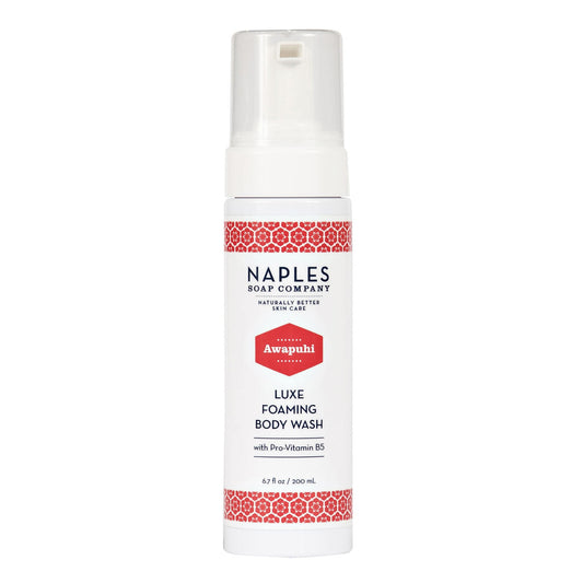 Awapuhi Luxe Foaming Body Wash