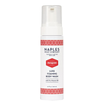 Awapuhi Luxe Foaming Body Wash