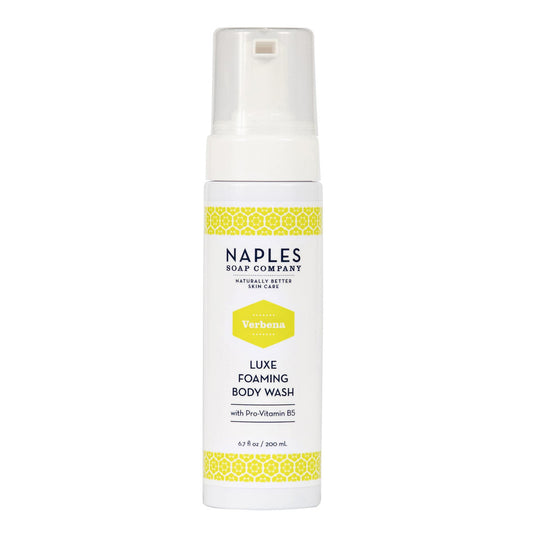 Verbena Luxe Foaming Body Wash