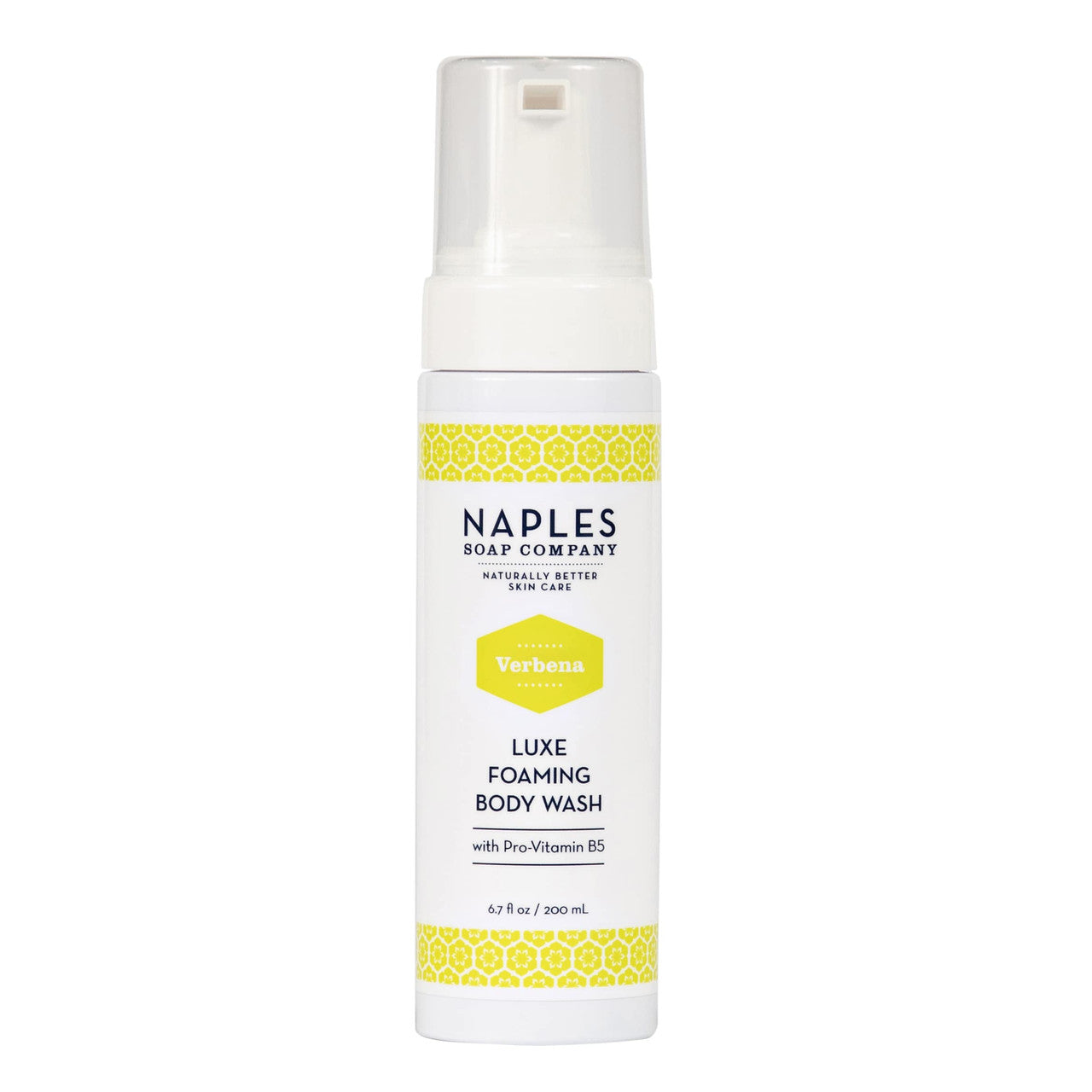 Verbena Luxe Foaming Body Wash