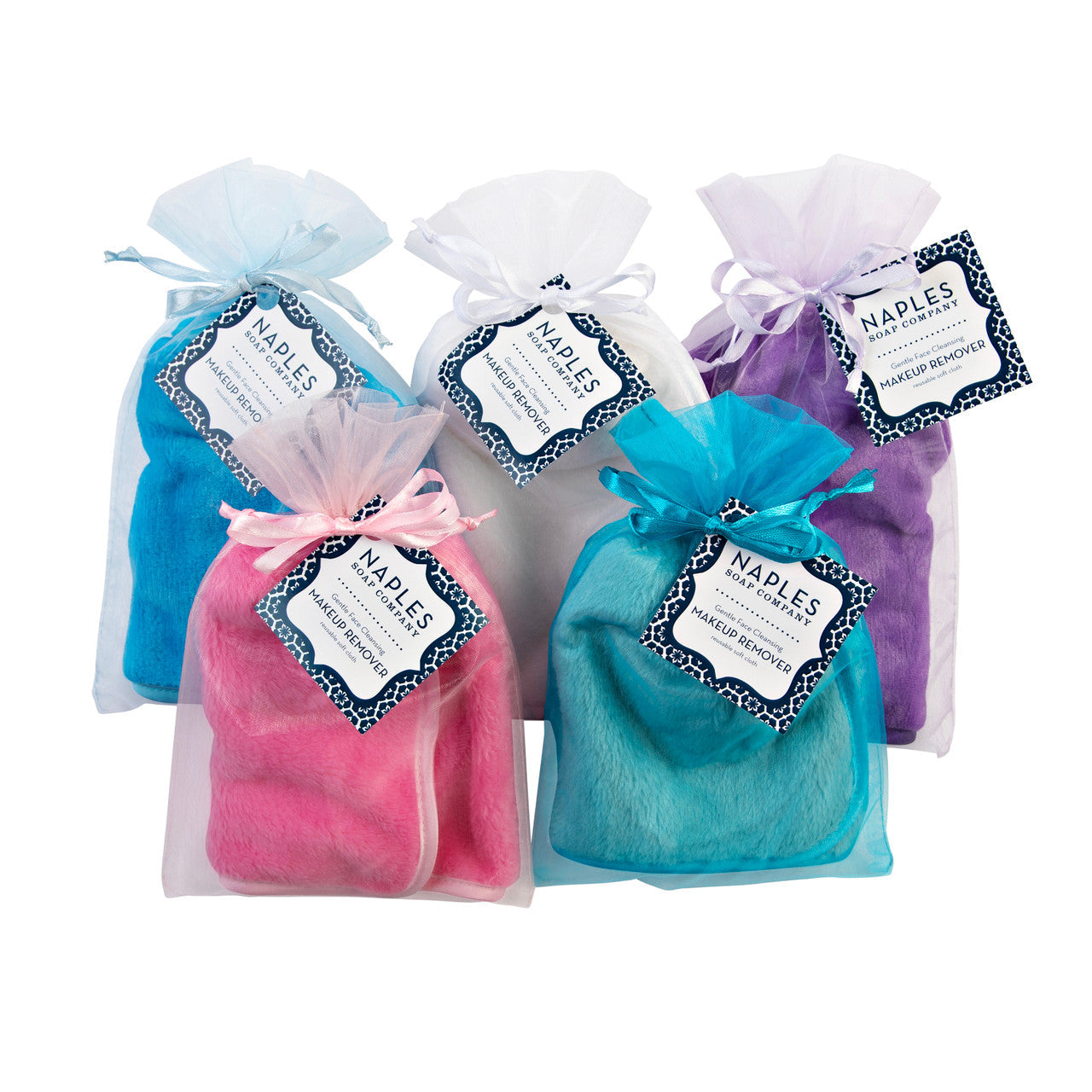 Makeup Remover Cloths Assorted Wrapped