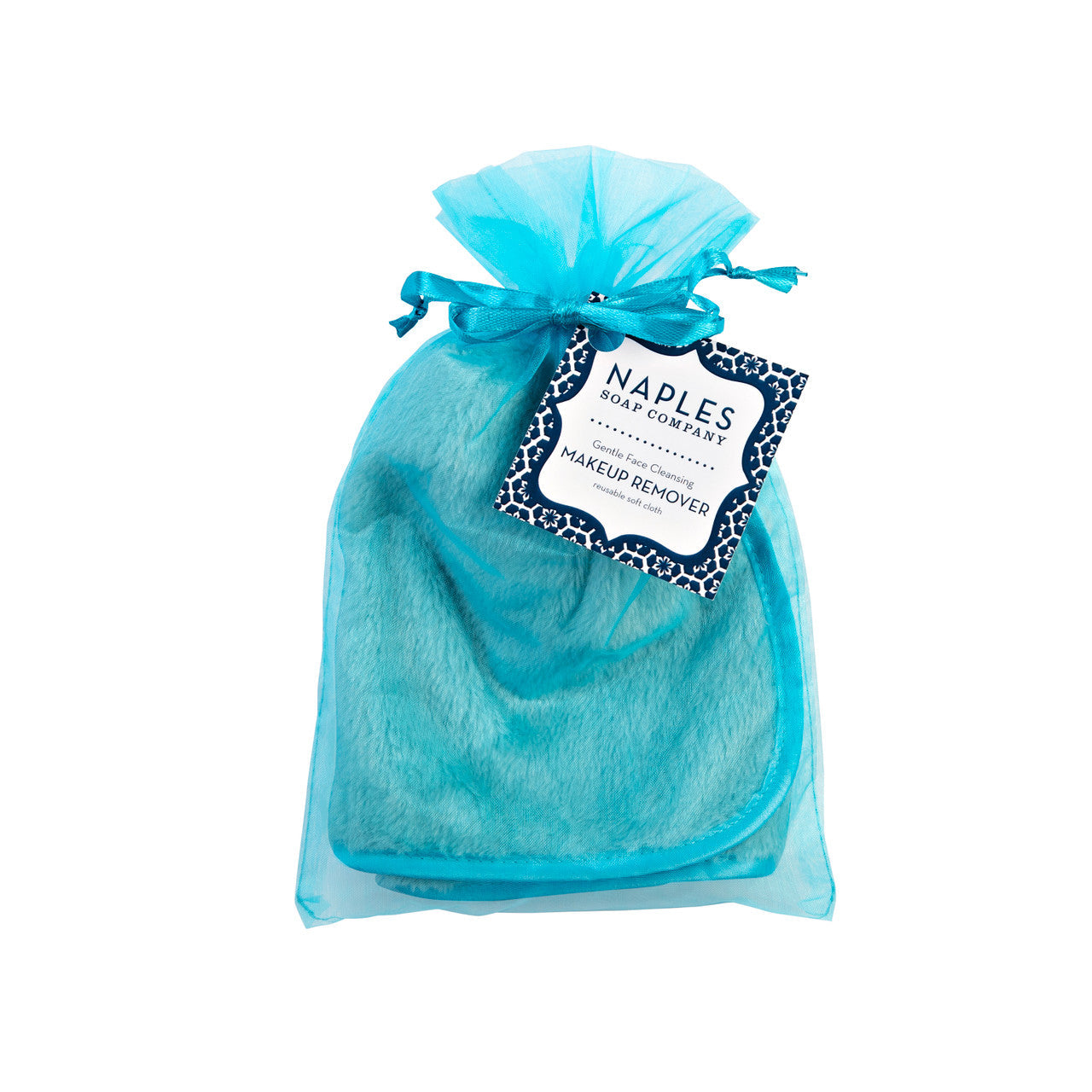 Blue Makeup Remover Cloth