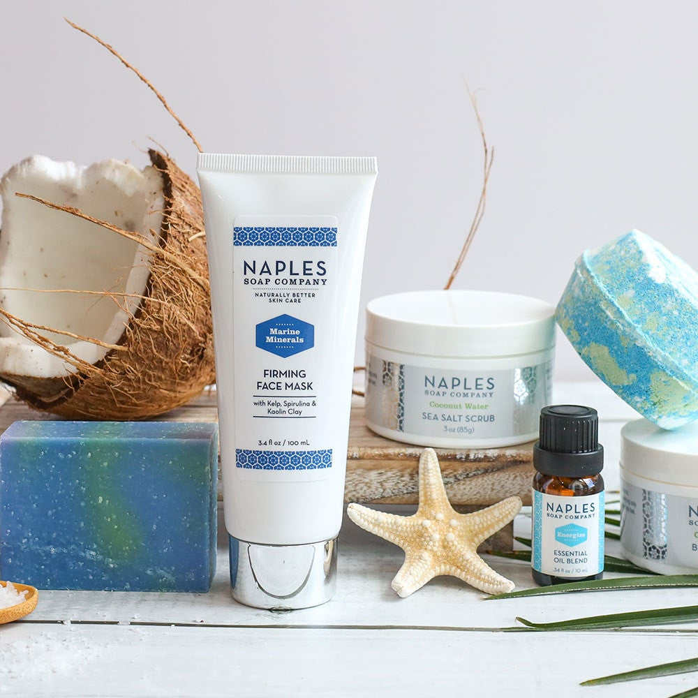 Marine Minerals Firming Face Mask Scrubs