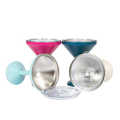 Light Blue Martini Tropic Tumbler