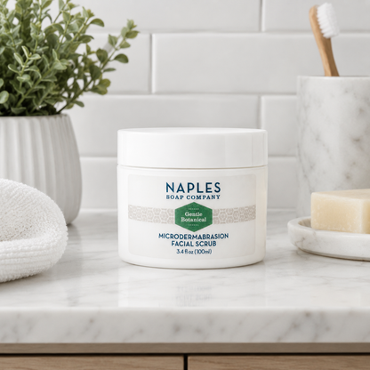 Gentle Botanical Microdermabrasion Facial Scrub