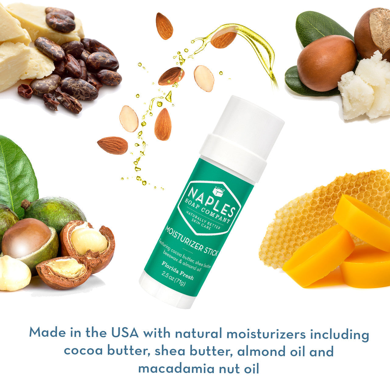 Florida Fresh Moisturizer Stick Ingredients