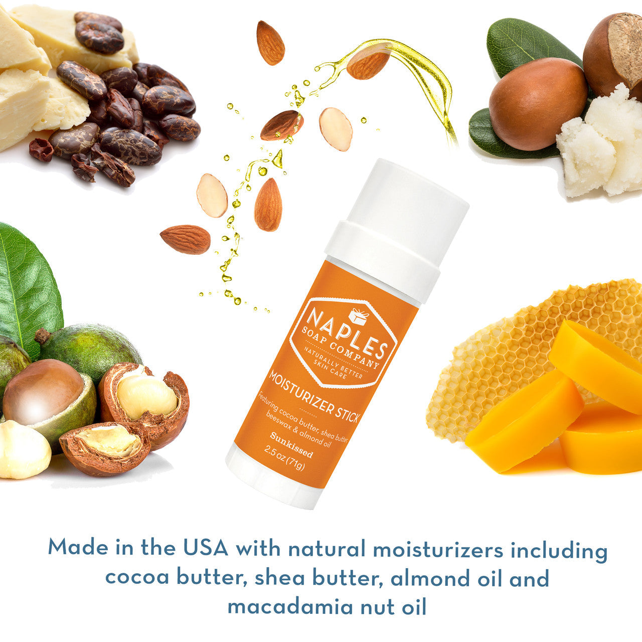 Sunkissed Moisturizer Stick Ingredients