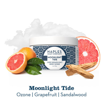 Moonlight Tide Luxe Sugar & Salt Body Scrub 3oz