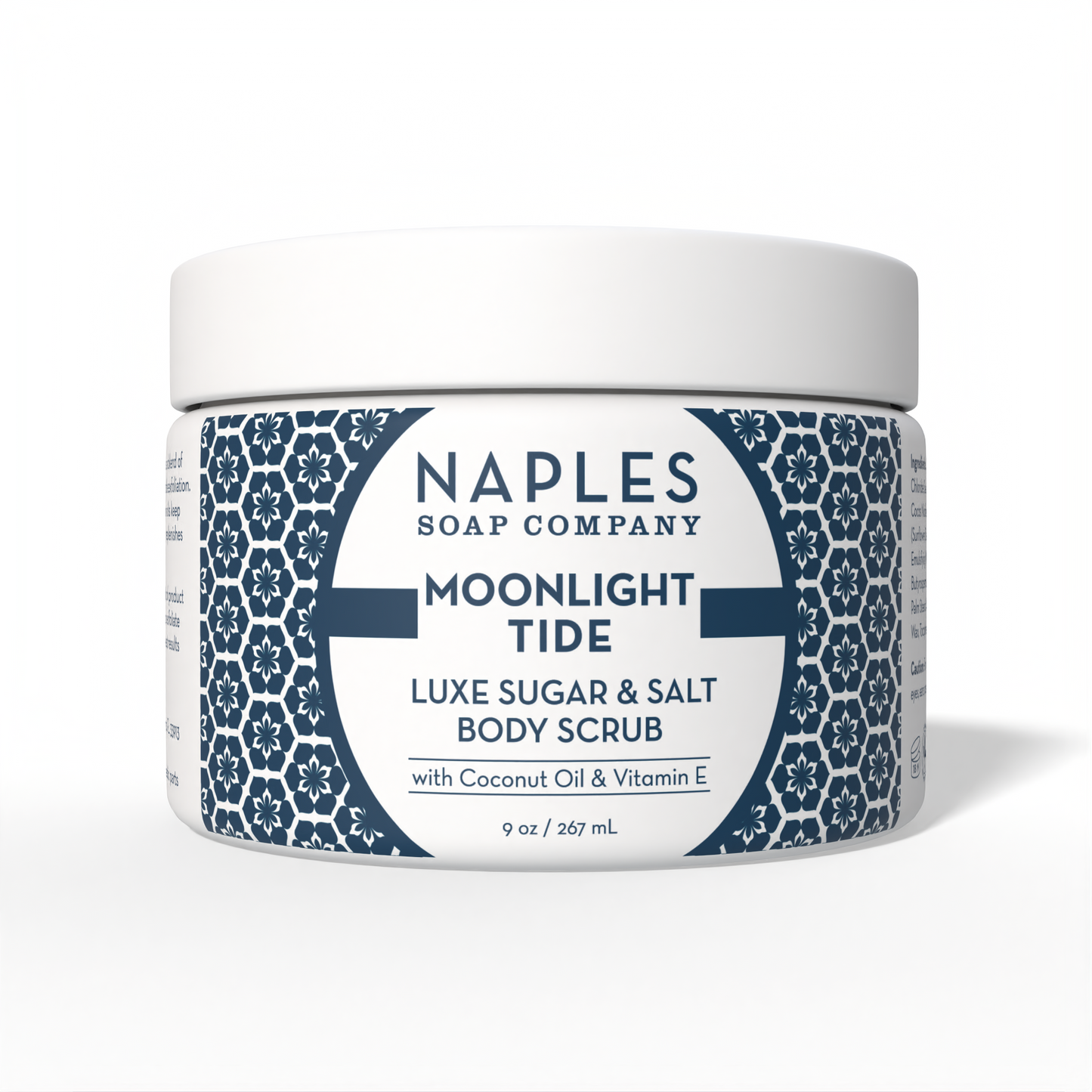 Moonlight Tide Luxe Sugar & Salt Body Scrub 9 oz