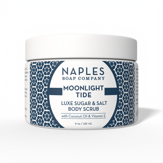 Moonlight Tide Luxe Sugar & Salt Body Scrub 9 oz