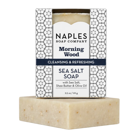 Morning Wood Sea Salt Soap