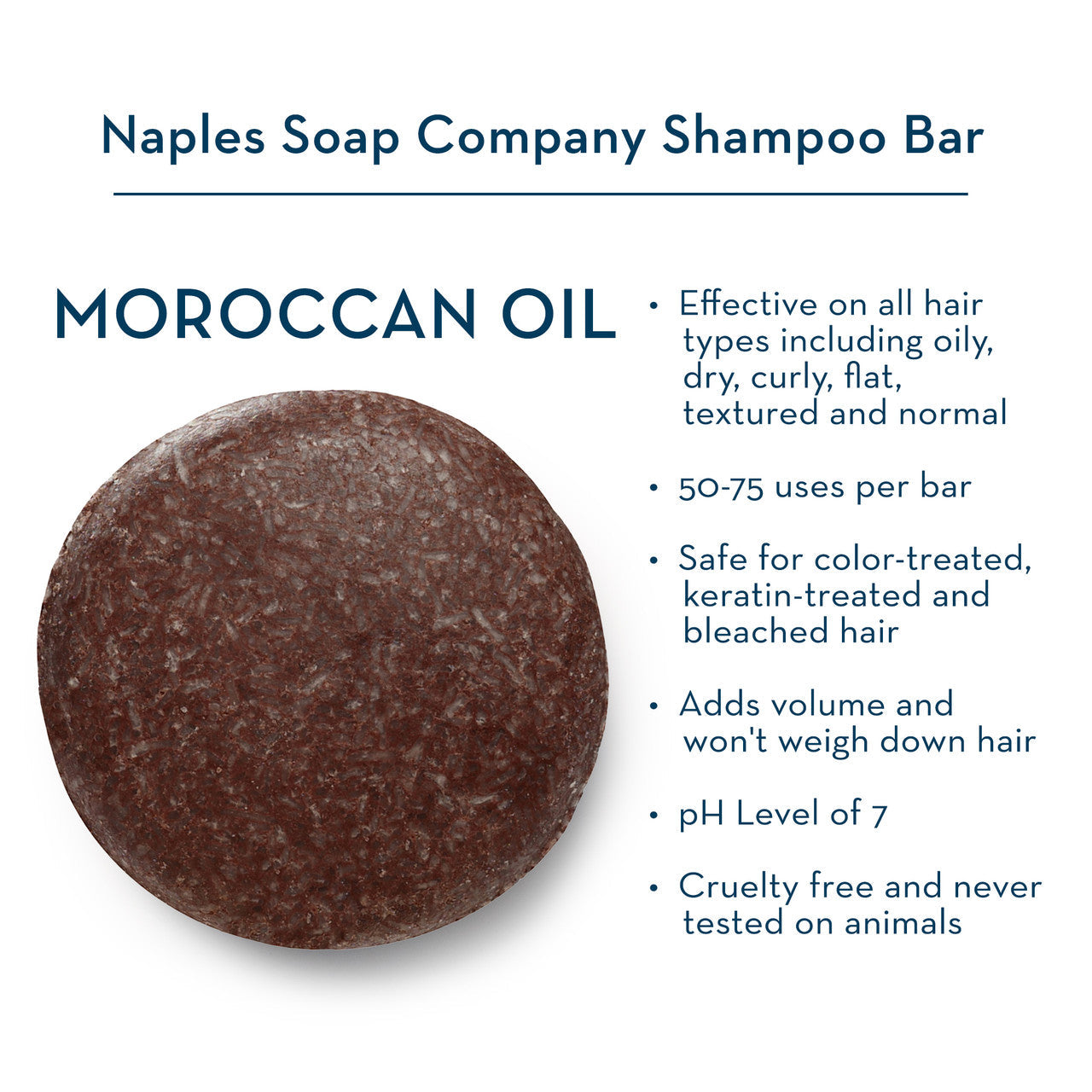 Moroccan Oil Shampoo Bar Description