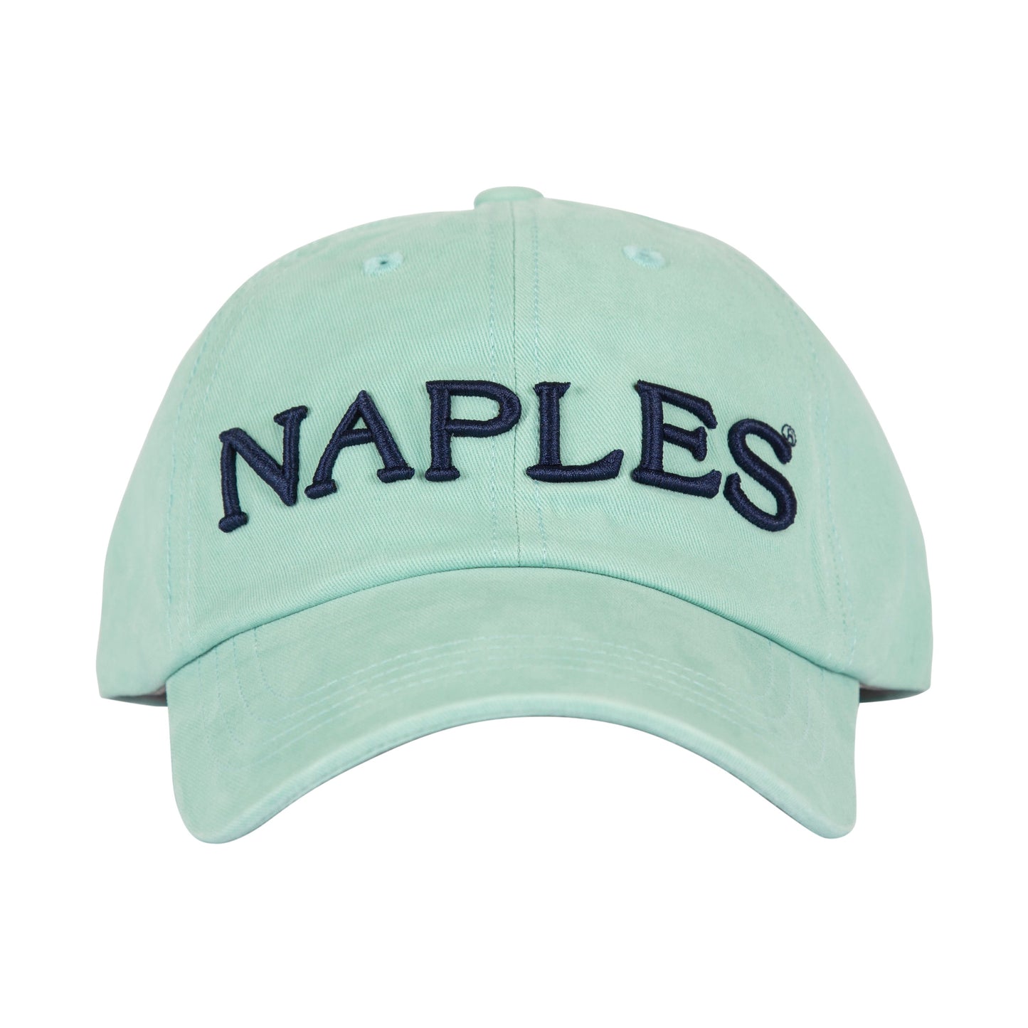 Mint Naples Cotton Baseball Cap