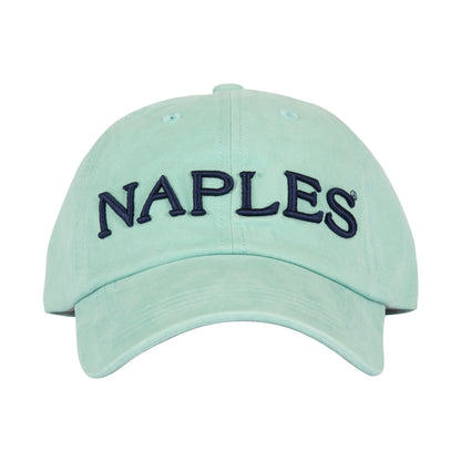 Mint Naples Cotton Baseball Cap
