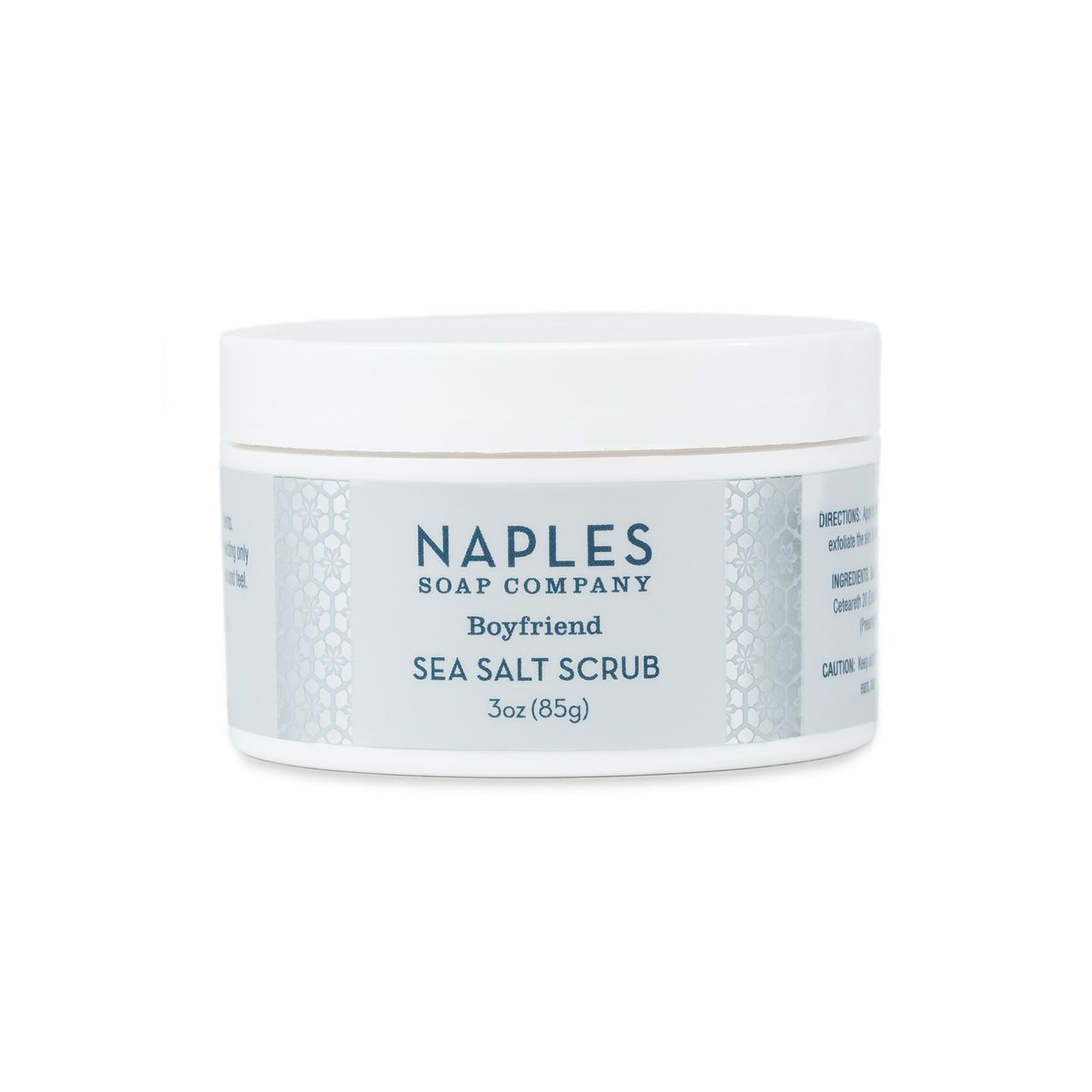 Boyfriend Sea Salt Scrub 3 oz
