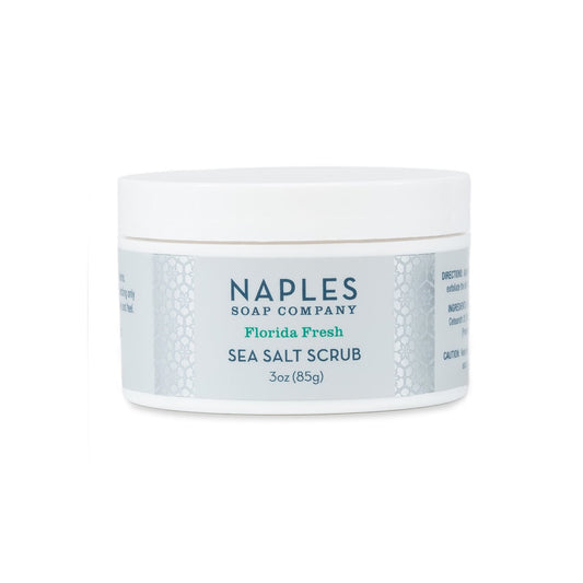 Florida Fresh Sea Salt Scrub 3 oz