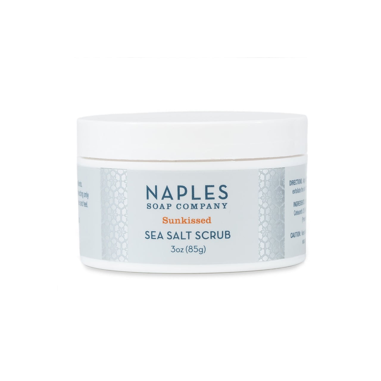 Sunkissed Sea Salt Scrub 3 oz