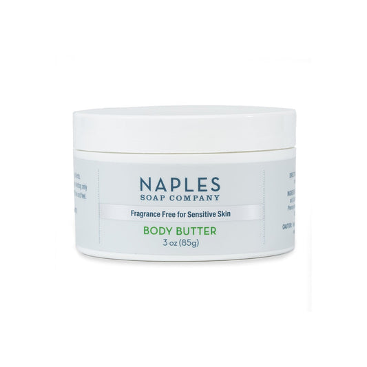 Fragrance Free Body Butter 3 oz