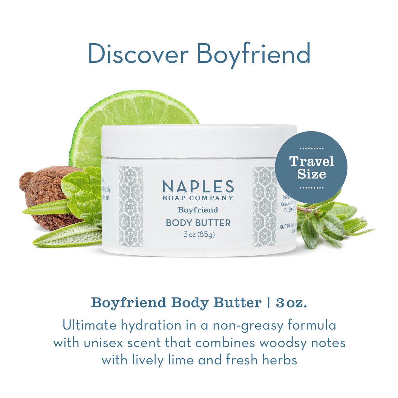 Boyfriend Body Butter 3 oz