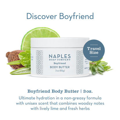 Boyfriend Body Butter 3 oz